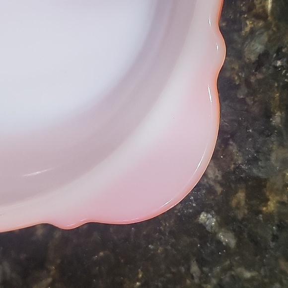 Vintage Maid of Honor Glasbake Divided Dish / Oven to Table Bakeware Dish/ Red - Picture 6 of 9